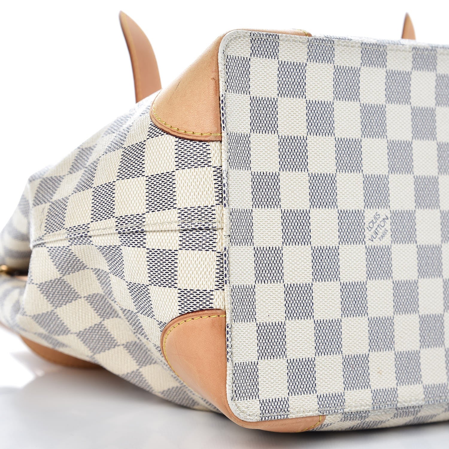 Louis Vuitton Damier Azur Hampstead MM 10 of 19