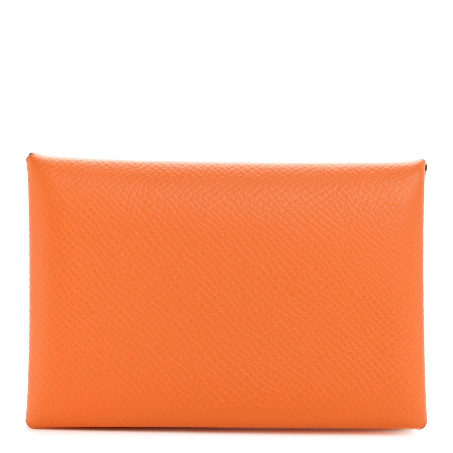 Epsom Calvi Card Case Abricot