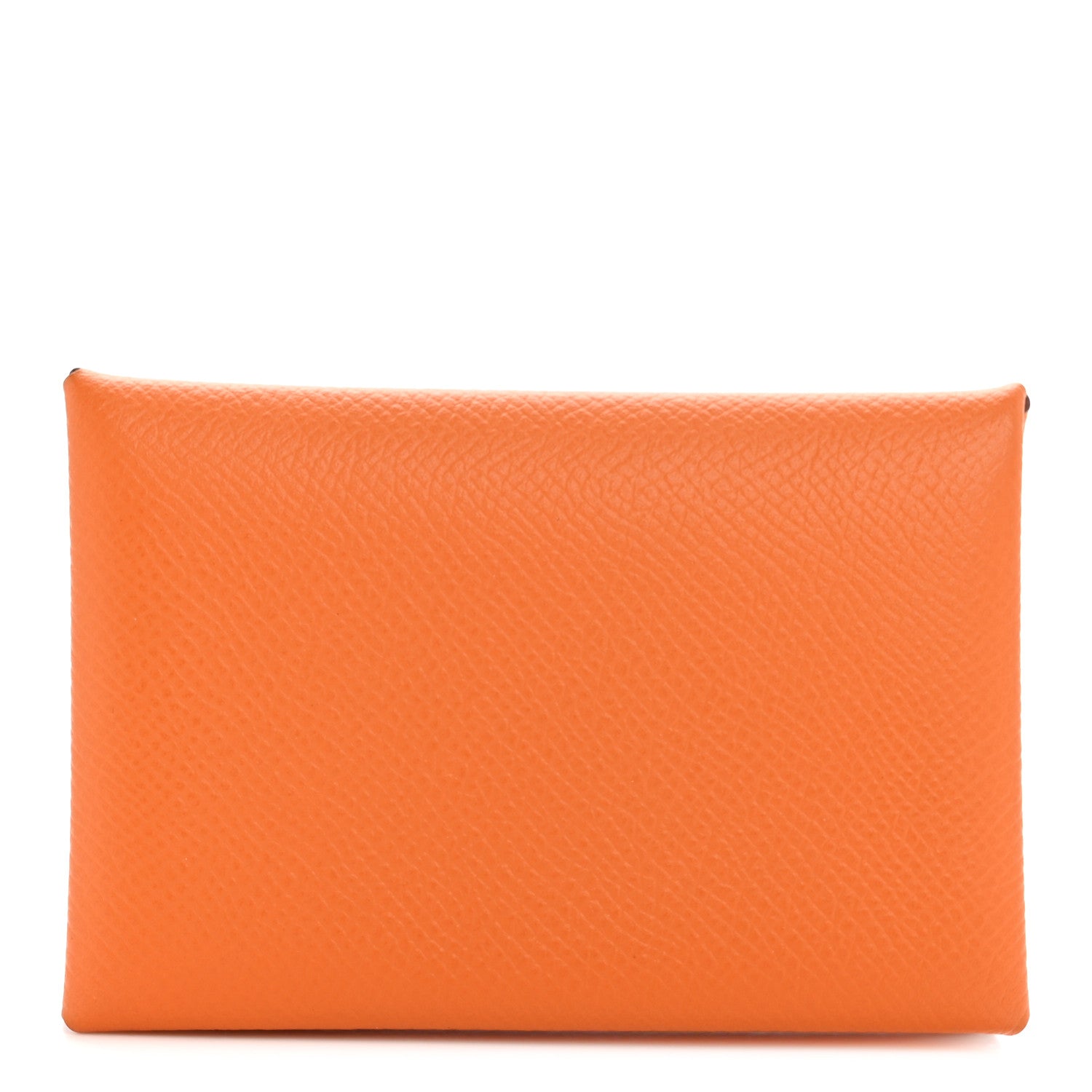 Hermes Epsom Calvi Card Case Abricot 1 of 8