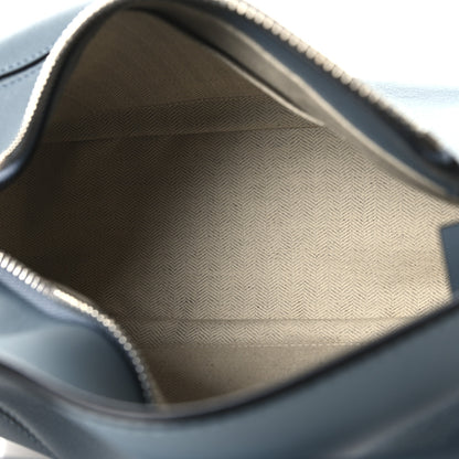 Loewe Calfskin Small Puzzle Bag Stone Blue 5 of 10