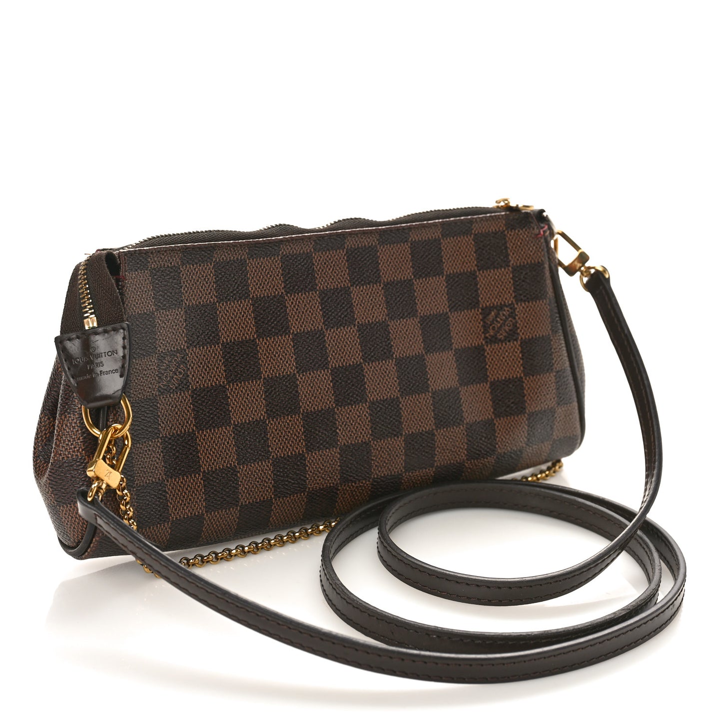 Damier Ebene Eva Clutch