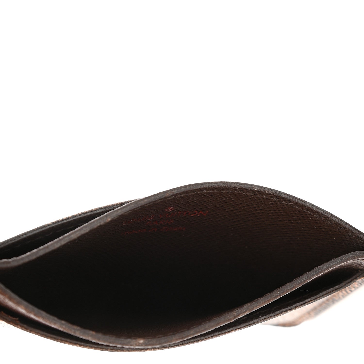 Louis Vuitton Damier Ebene Card Holder 5 of 6