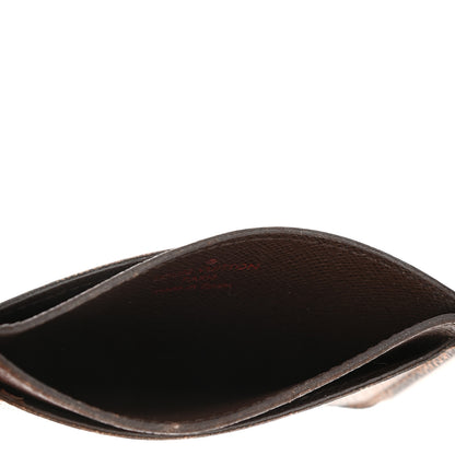 Louis Vuitton Damier Ebene Card Holder 5 of 6