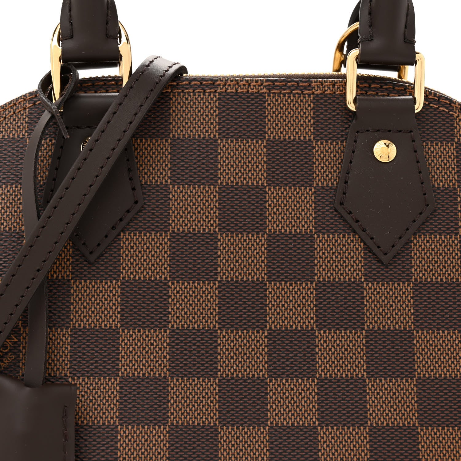 Louis Vuitton Damier Ebene Alma BB 7 of 11