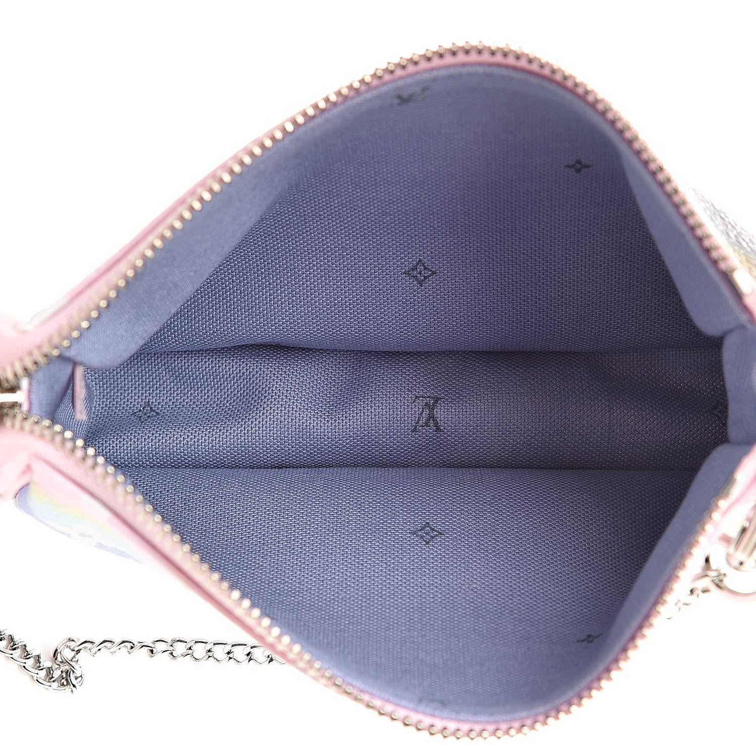 Louis Vuitton Monogram Escale Mini Pochette Accessories Pastel 5 of 8