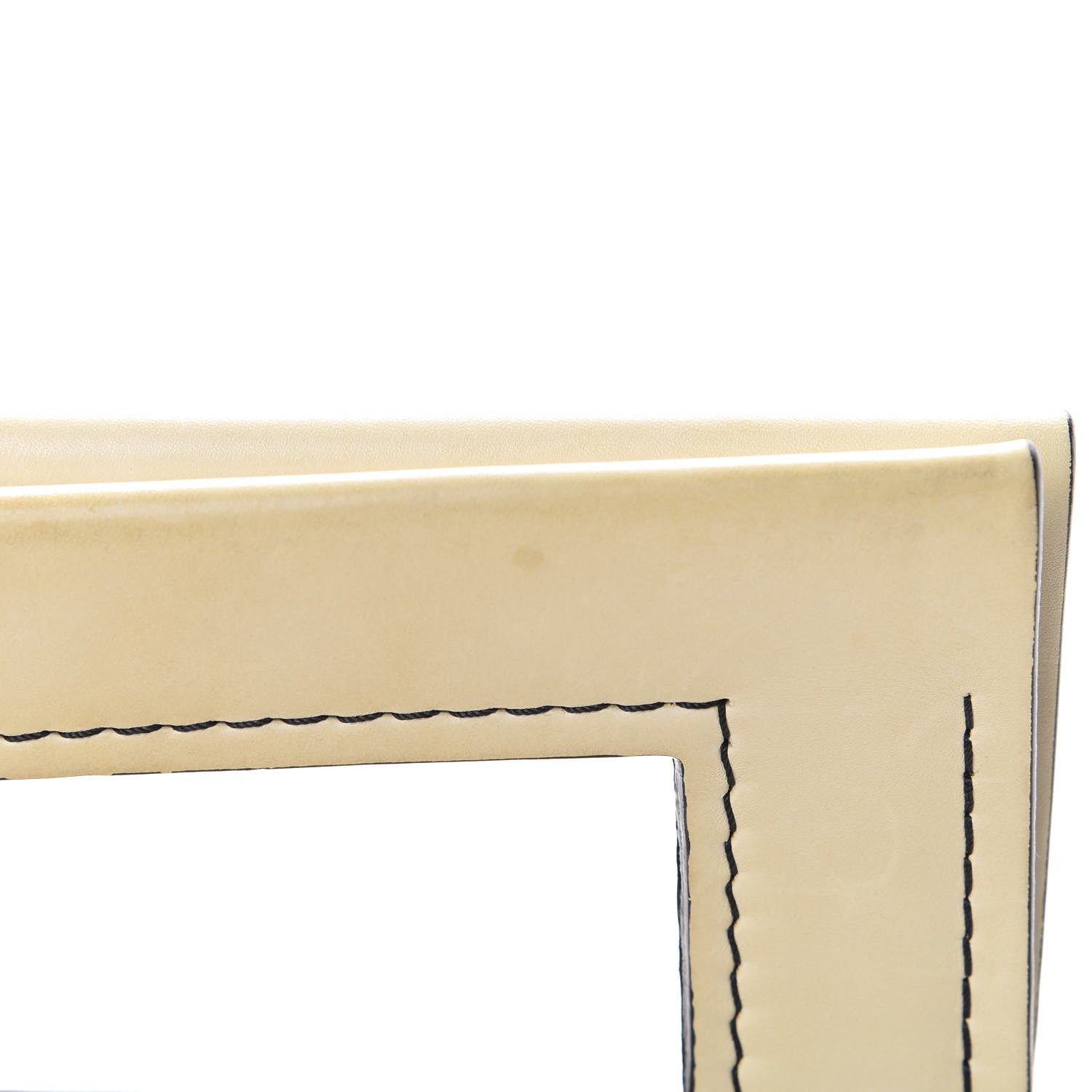 Celine Natural Calfskin Small Square With Pocket White 15 of 17