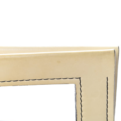 Celine Natural Calfskin Small Square With Pocket White 15 of 17