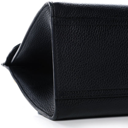 Gucci Calfskin Small GG Marmont Top Handle Bag Black 11 of 15