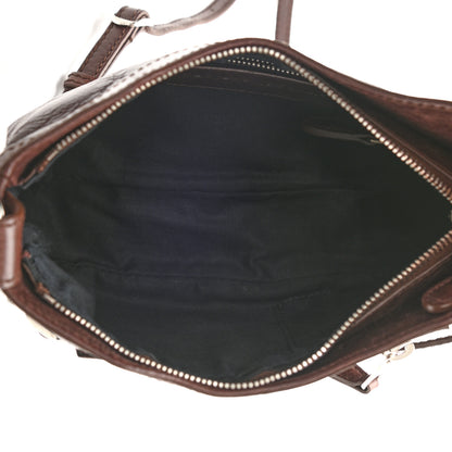 Balenciaga Agneau Giant 12 Silver Hardware Hip Cigare Fonce 5 of 8