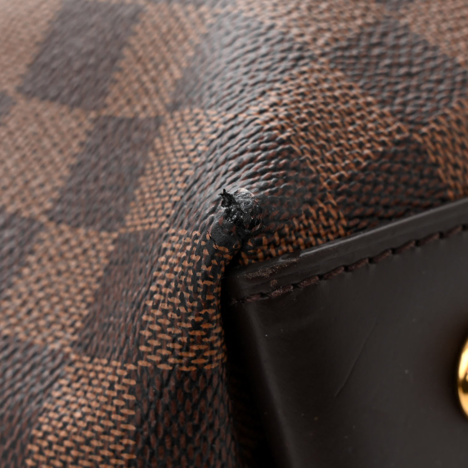 Louis Vuitton Damier Ebene Duomo Hobo 11 of 11