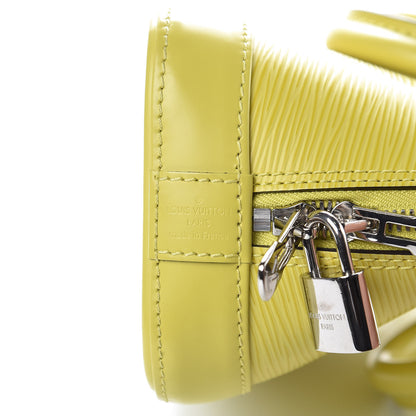 Louis Vuitton Epi Alma BB Pistache 6 of 10