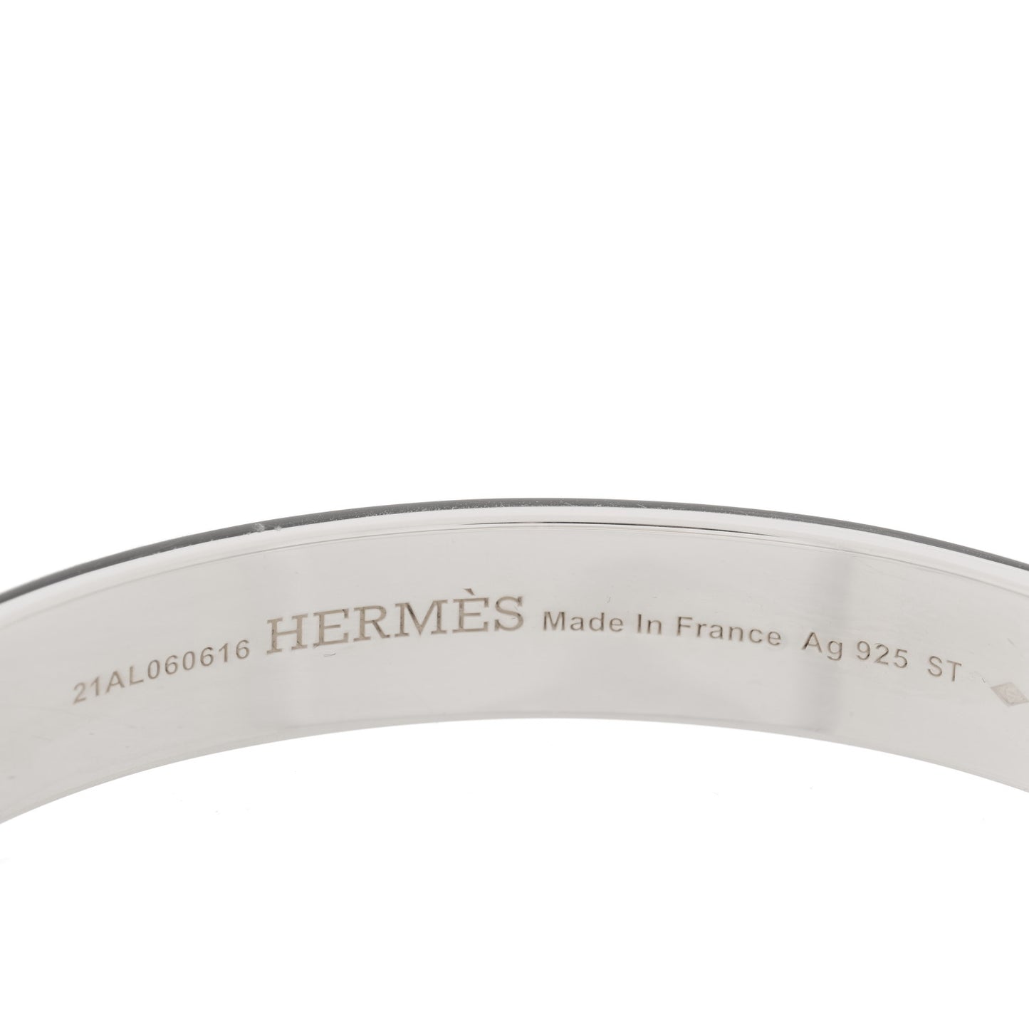 Sterling Silver PM Collier De Chien Bracelet ST