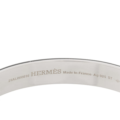 Hermes Sterling Silver PM Collier De Chien Bracelet ST 3 of 3