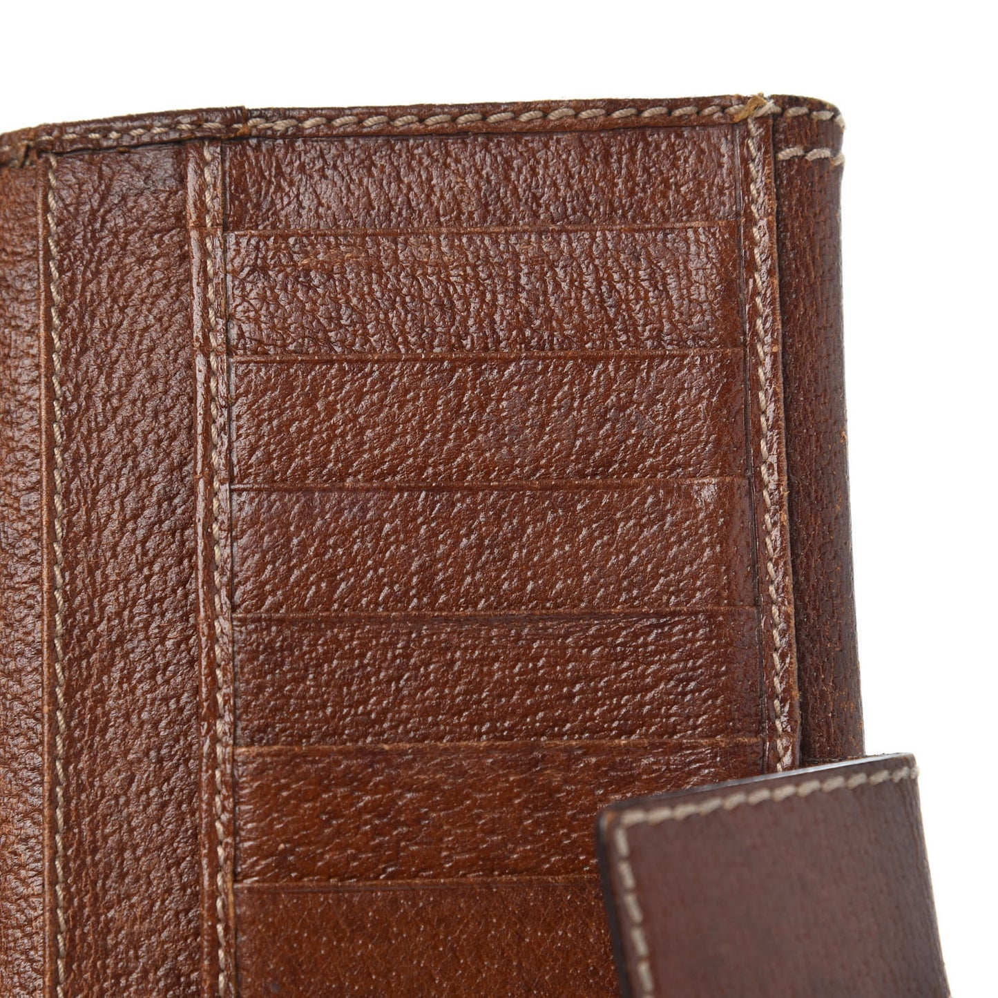 Monogram Bamboo Continental Wallet Brown
