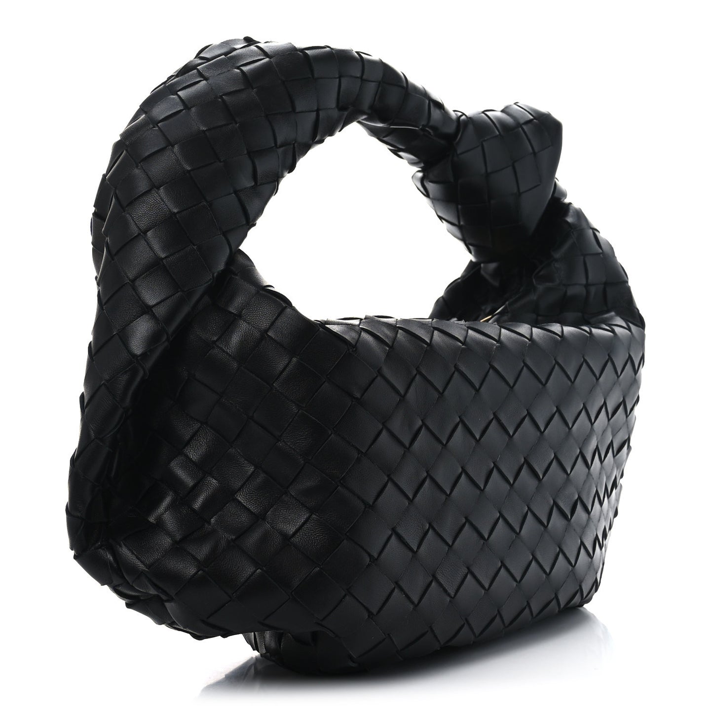 Nappa Intrecciato Teen Jodie Black