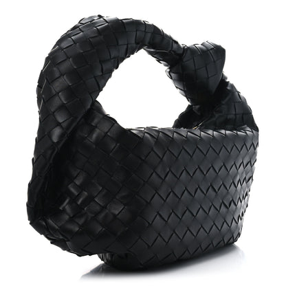 Bottega Veneta Nappa Intrecciato Teen Jodie Black 3 of 11