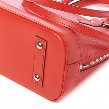 Louis Vuitton Epi Alma BB Coquelicot 5 of 8