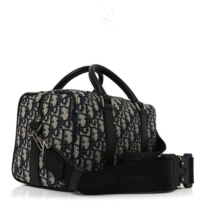 Christian Dior Oblique Lingot 26 Blue 3 of 9
