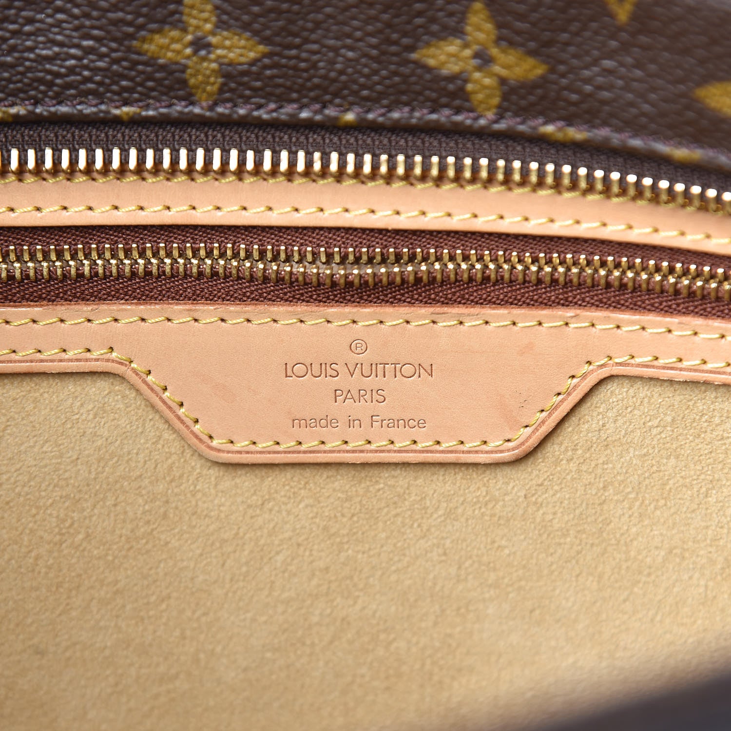 Louis Vuitton Monogram Luco 8 of 12