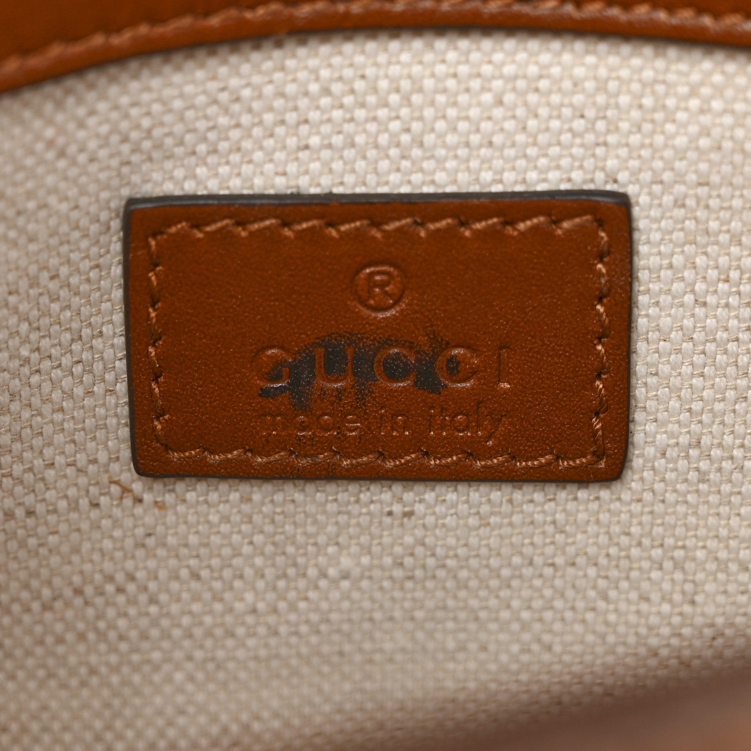 Gucci New Canvas Charisma Calfskin Crystal GG Monogram Mini
