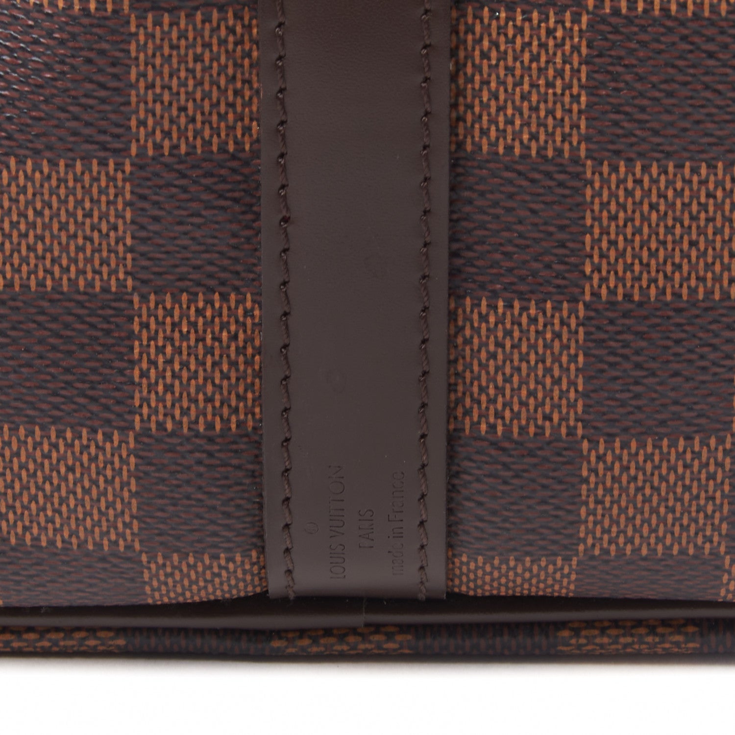 Louis Vuitton Damier Ebene Speedy Bandouliere 30 9 of 9