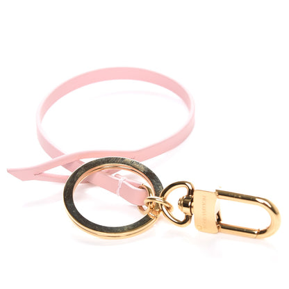 Louis Vuitton Calfskin Key Ring Holder Rose Ballerine 3 of 3