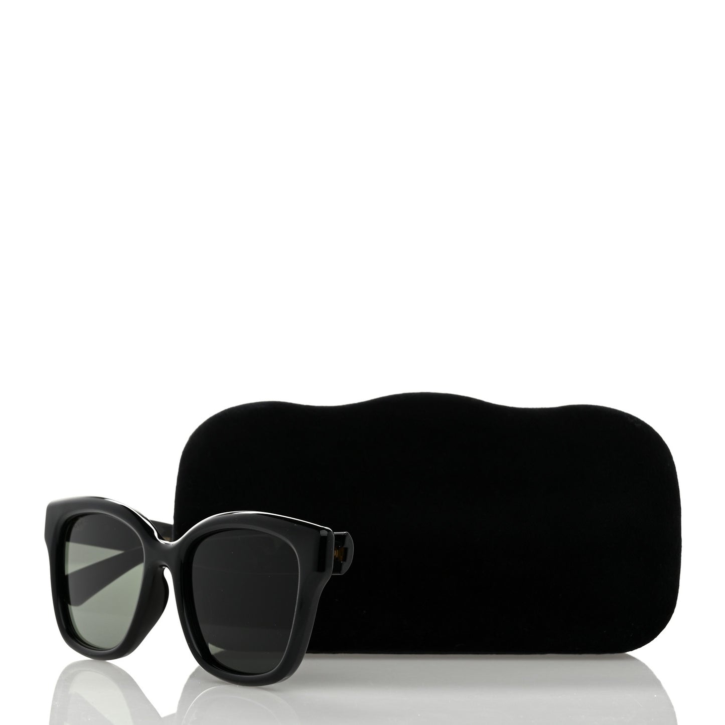 Acetate Sunglasses Black