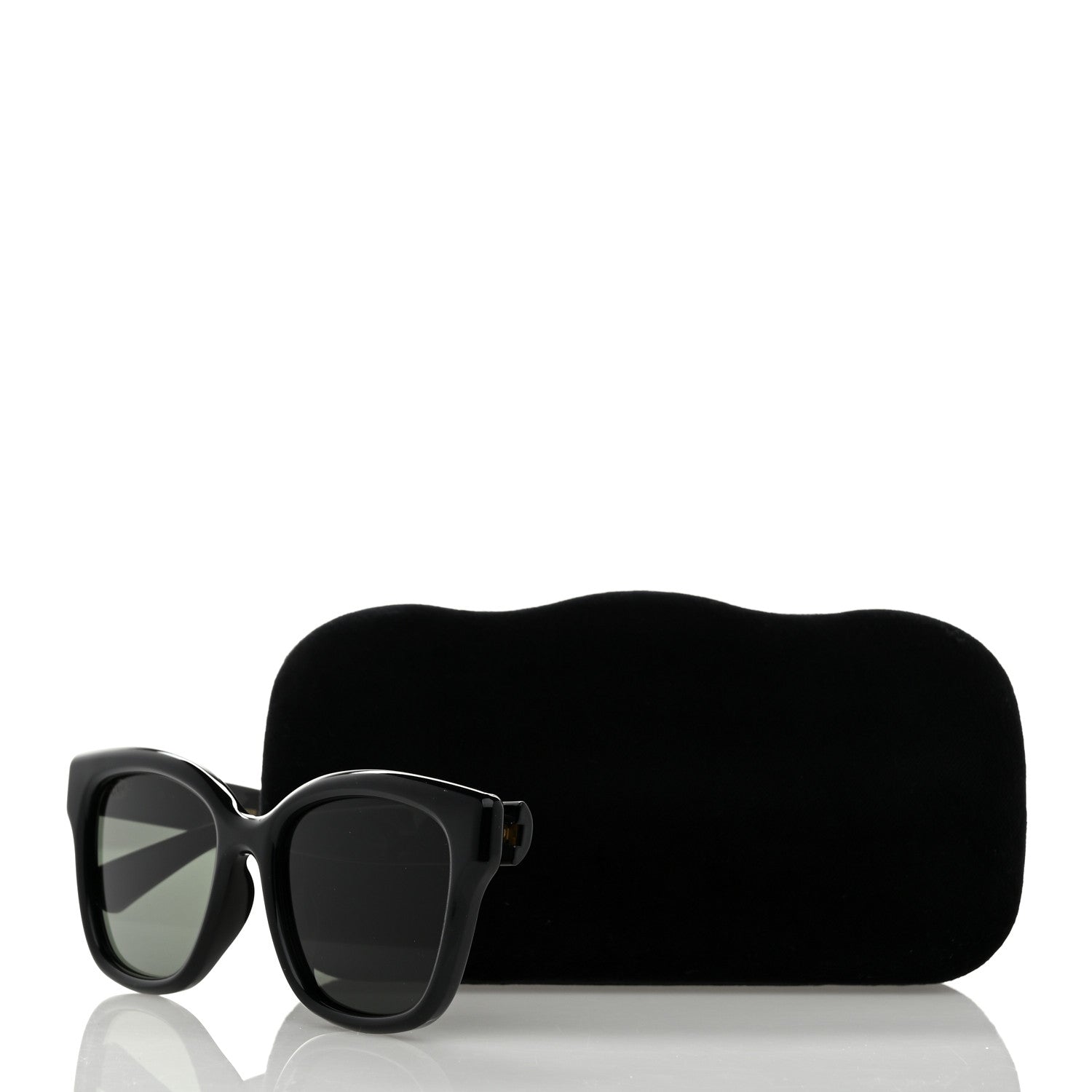 Gucci Acetate Sunglasses Black 8 of 8