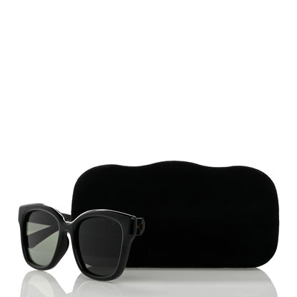 Gucci Acetate Sunglasses Black 8 of 8
