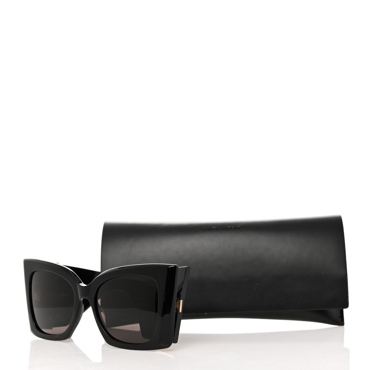 Saint Laurent Acetate Blaze Sunglasses SL M119 Black 8 of 8