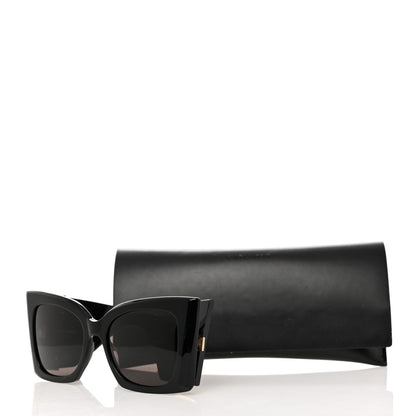 Saint Laurent Acetate Blaze Sunglasses SL M119 Black 8 of 8