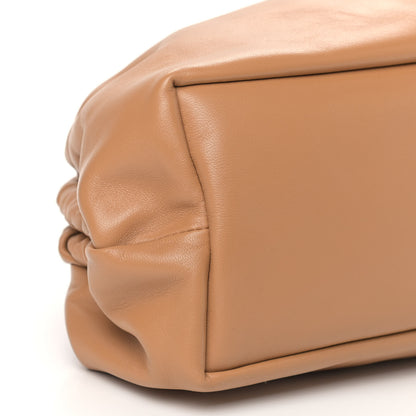 Mansur Gavriel Lambskin Cloud Clutch Caramel 7 of 8