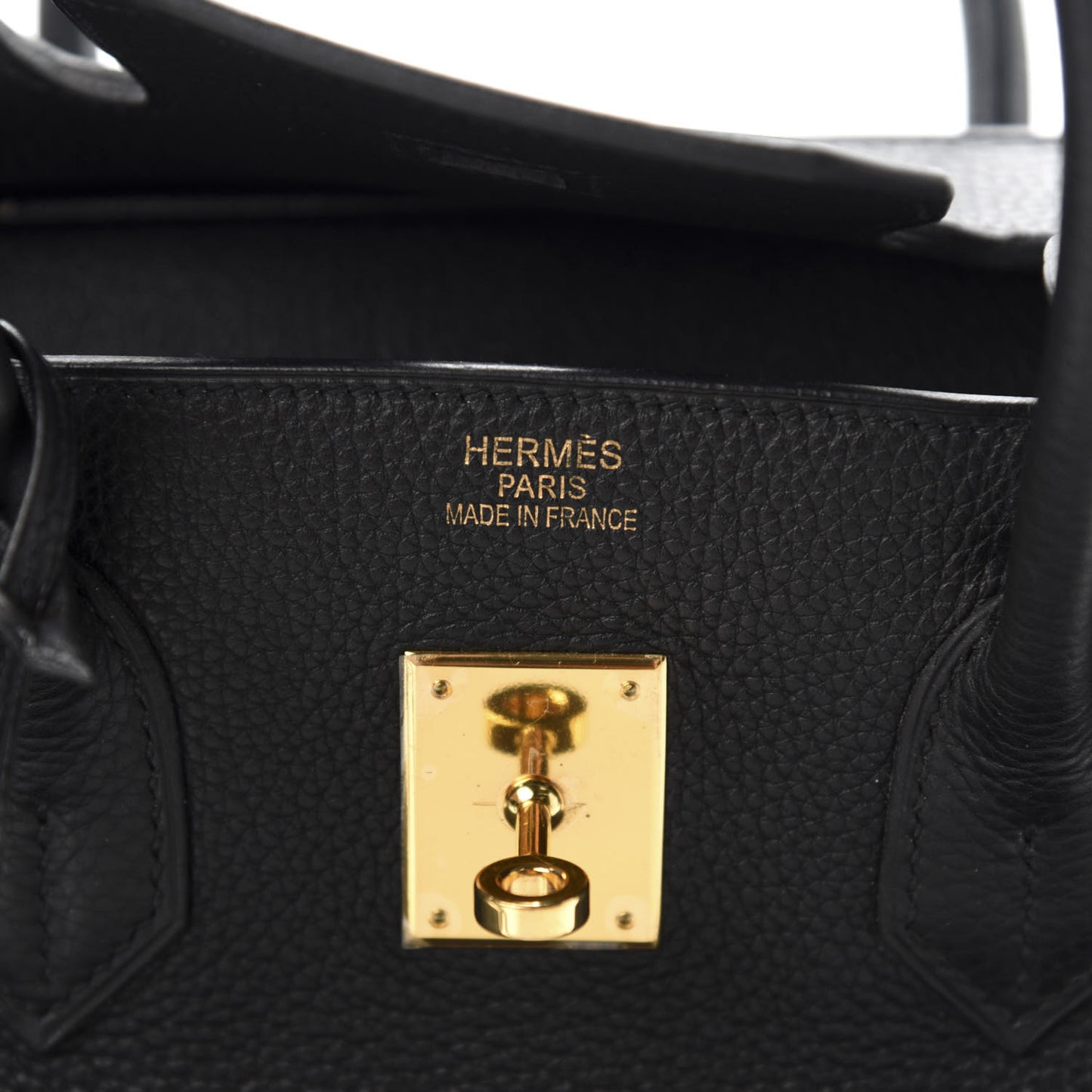 Taurillon Clemence Birkin 35 Black