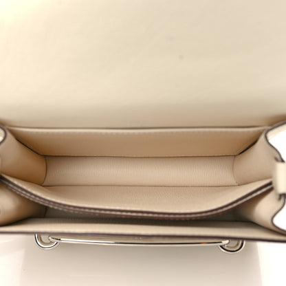 Hermes Ostrich Mini Sac Roulis Nata 5 of 10
