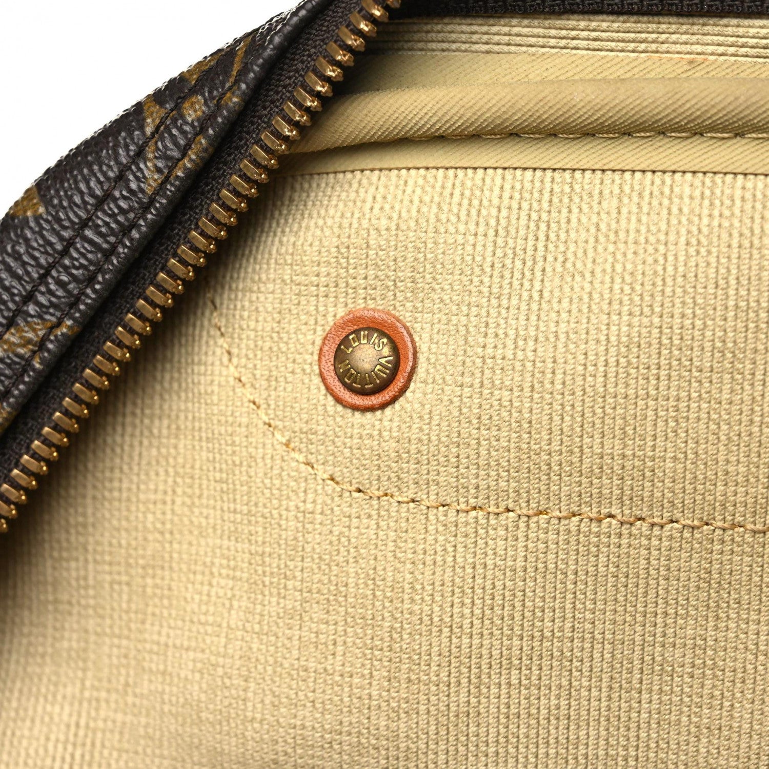 Louis Vuitton Monogram Excursion Shoe Bag 9 of 29