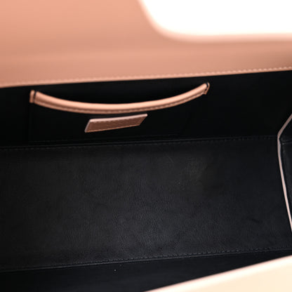 Lanvin Calfskin Logo Medium Cat Pencil Bag Pink 5 of 12