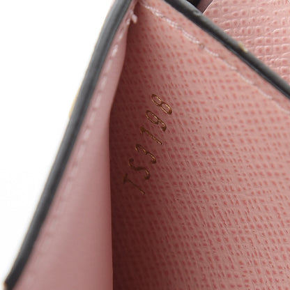 Louis Vuitton Monogram Zoe Wallet Rose Ballerine 7 of 8