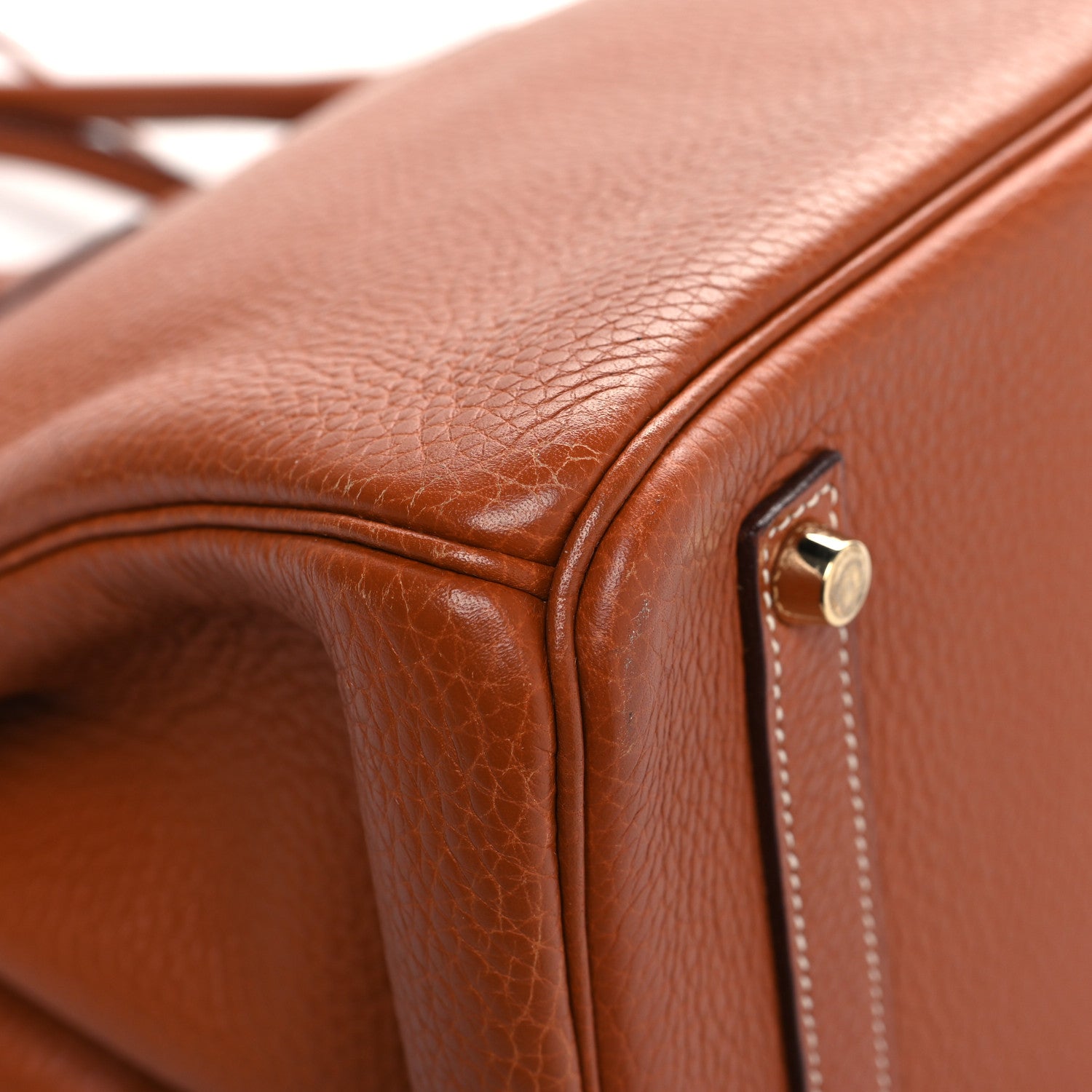 Hermes Taurillon Clemence Birkin 35 Etrusque 11 of 12