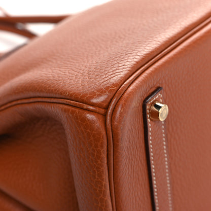 Hermes Taurillon Clemence Birkin 35 Etrusque 11 of 12