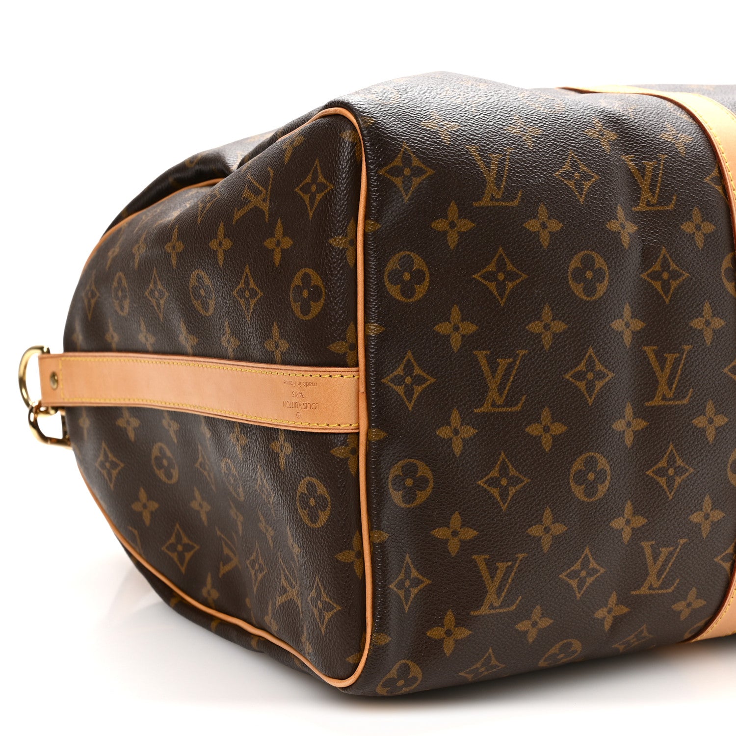Louis Vuitton Monogram Keepall Bandouliere 50 8 of 9