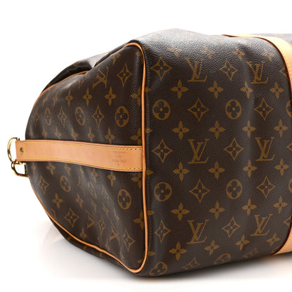 Louis Vuitton Monogram Keepall Bandouliere 50 8 of 9