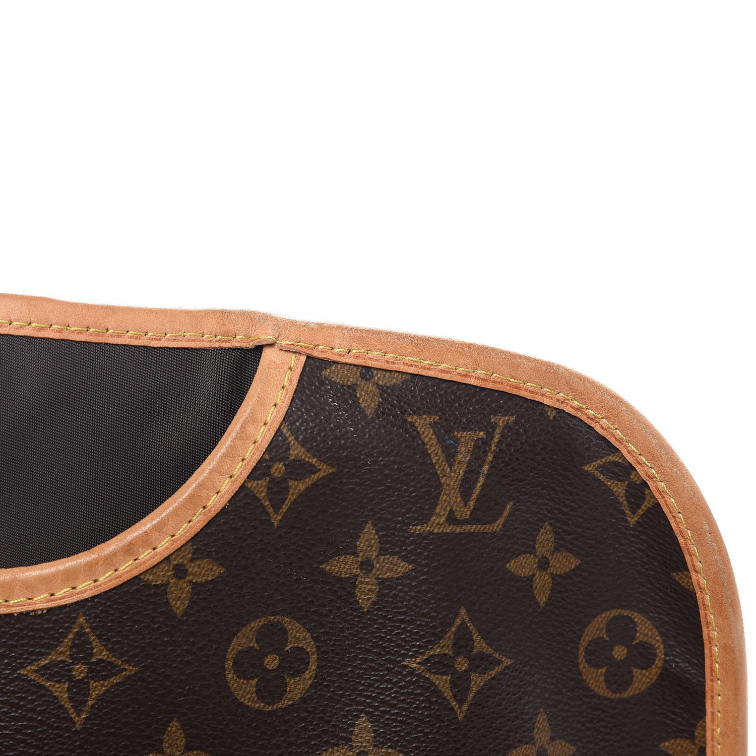 Louis Vuitton Monogram Garment Cover 2 Hangers 10 of 13