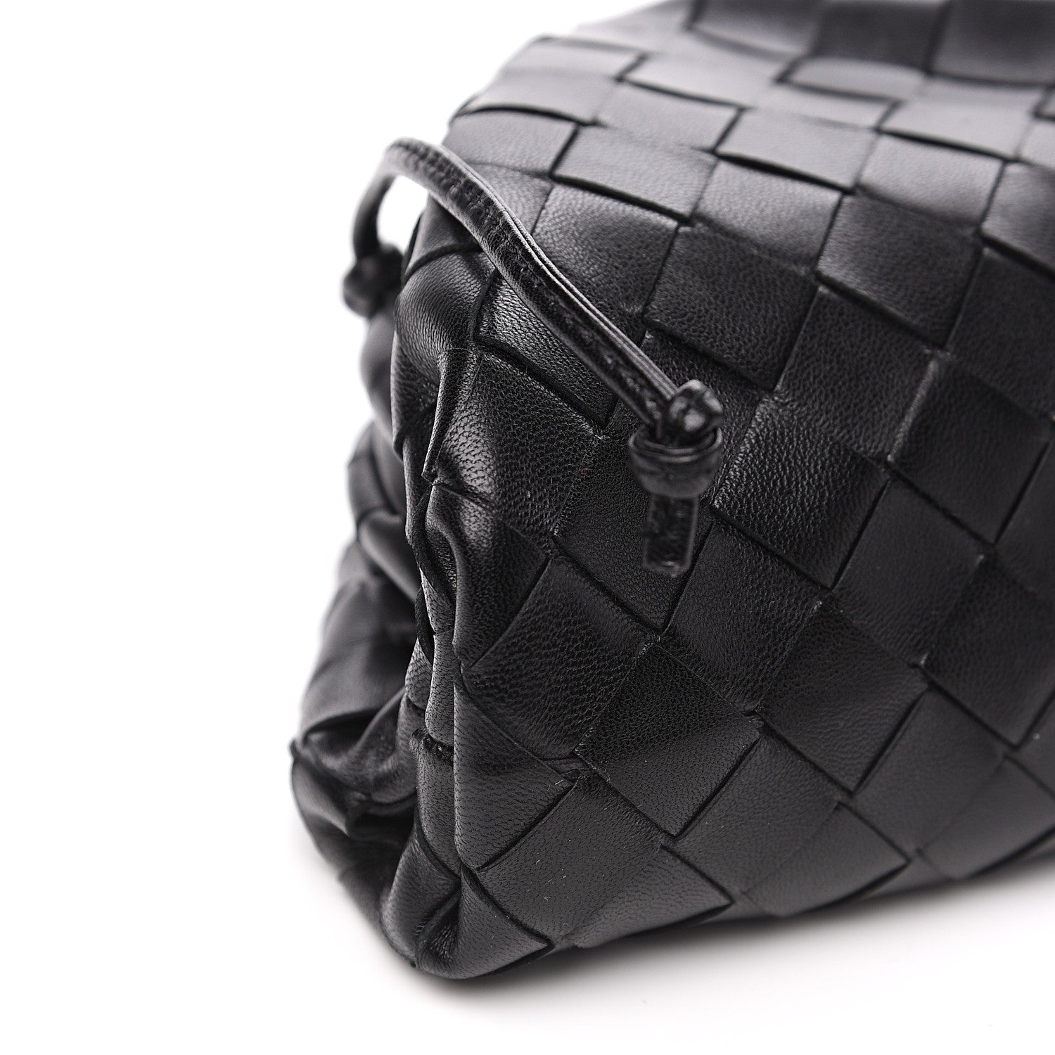 Bottega Veneta Nappa Intrecciato The Mini Pouch Black 9 of 10