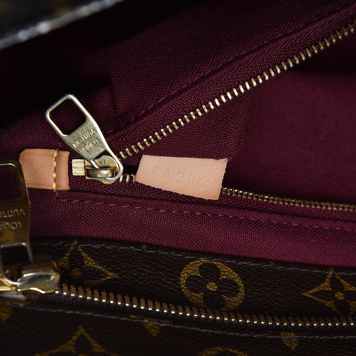 Louis Vuitton Monogram Raspail PM 8 of 10