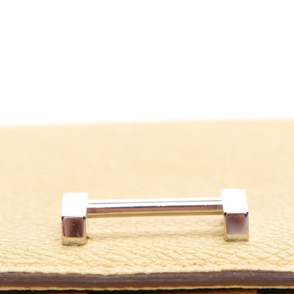 Hermes Epsom Bearn Gusset Wallet Soufre 19 of 20