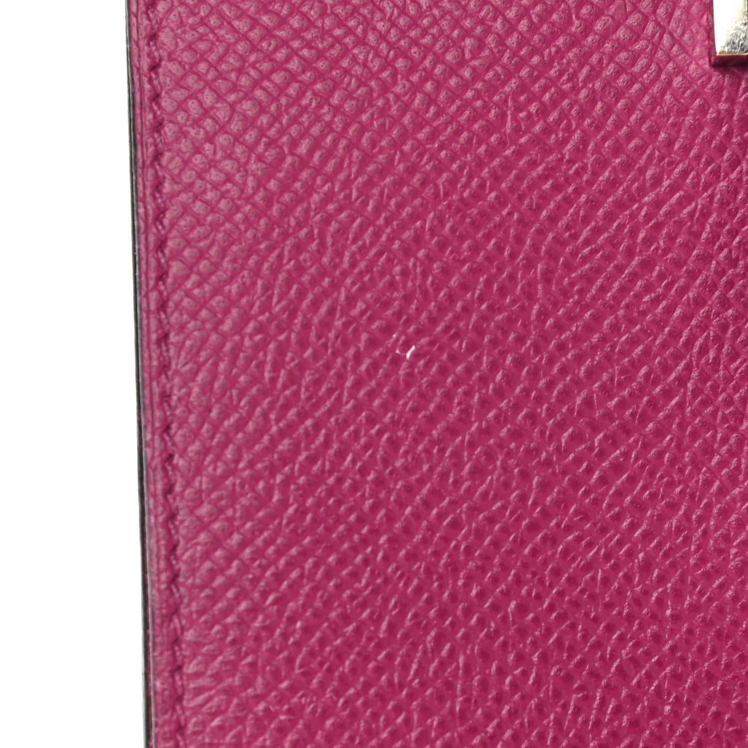 Hermes Epsom Bearn Compact Wallet Rose Pourpre 9 of 12