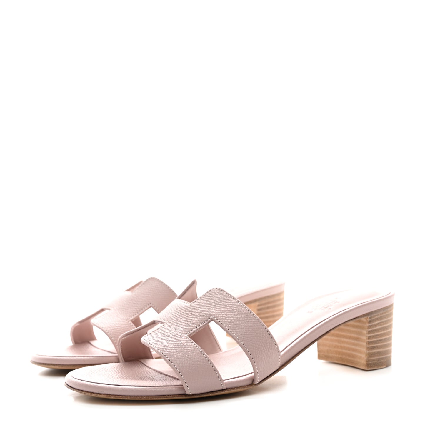 Epsom Oasis Sandals 36.5 Rose Porcelaine