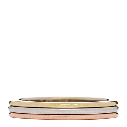 Cartier 18K Pink Yellow White Gold 2.5mm Vendome Louis Cartier Wedding Band Ring 48 4.5 3 of 5