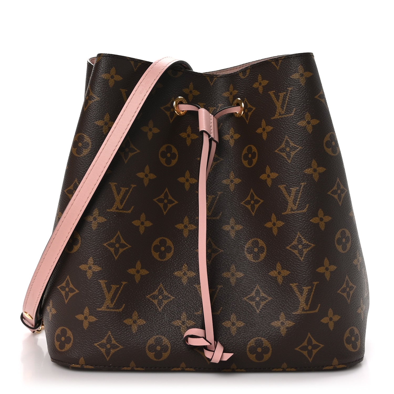 Louis Vuitton Monogram Neonoe MM Rose Poudre 1 of 12