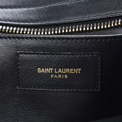 Saint Laurent Calfskin Small Classic Y Cabas Black 6 of 8